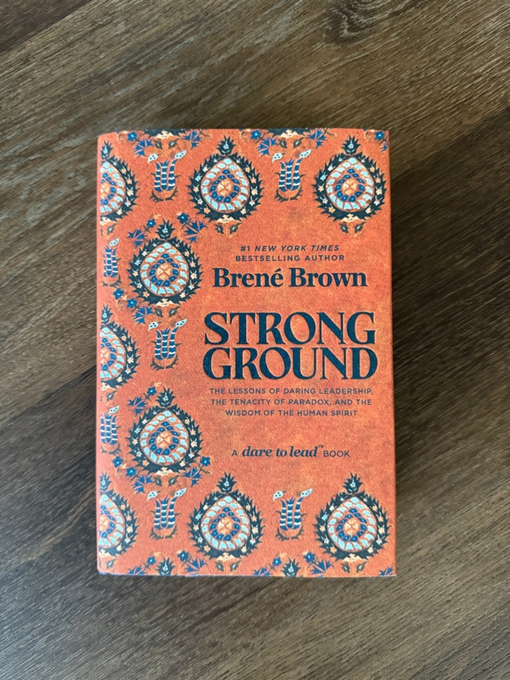 Brené Brown "Strong Ground"